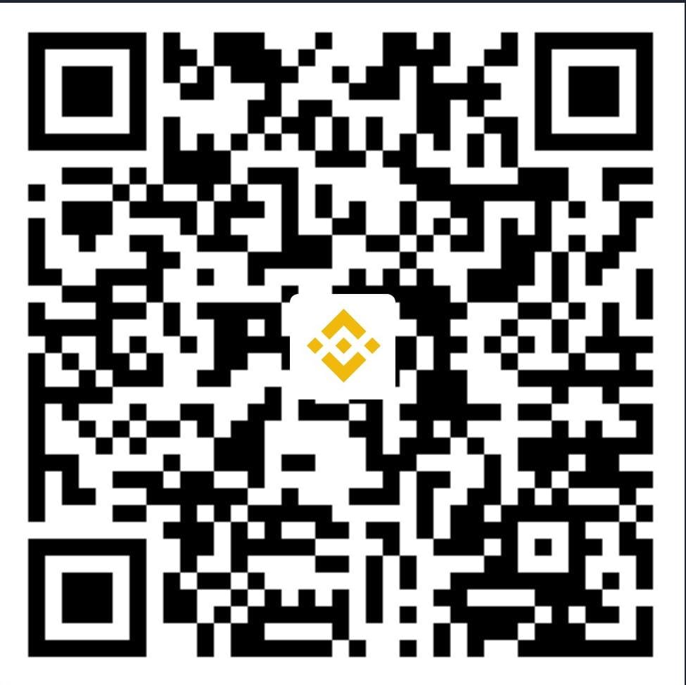 Binance Pay QR Code